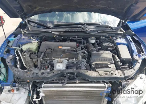 2019 Honda Civic Lx from USA, damaged, VIN 19XFC2F60KE016069